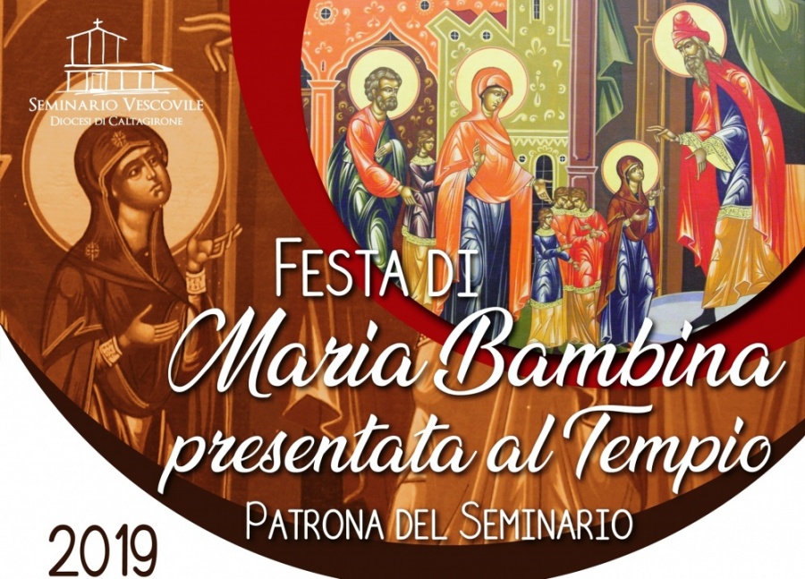 Festa del Seminario con Maria Ss. Bambina nella Presentazione al Tempio